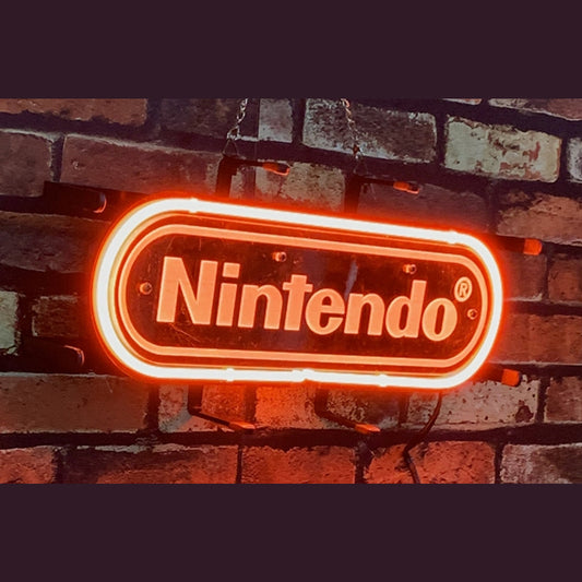 Nintedo Neon Light Sign Neon Signs Land