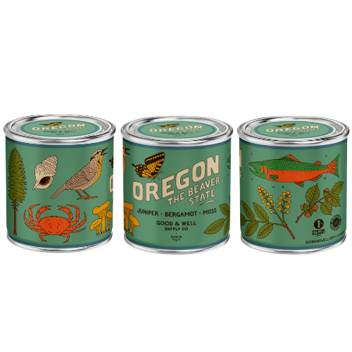 Oregon State Candle Good & Well Supply Co.