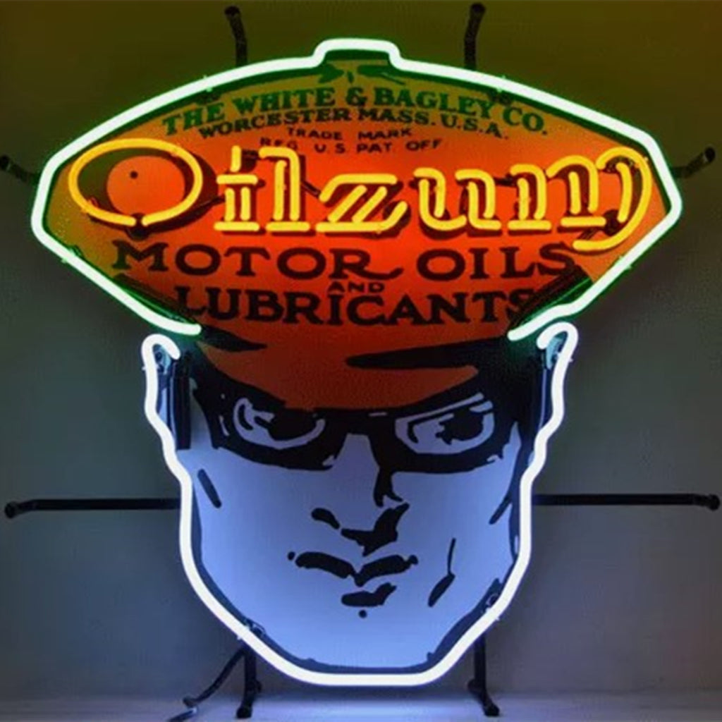 Oilzum Motor Oils Lubricants Neon Signs Neon Signs Land