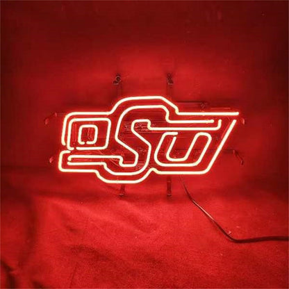 Oklahoma State University Logo Neon Signs Neon Signs Land