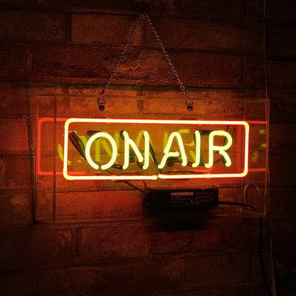 On Air Studio Neon Signs Neon Signs Land