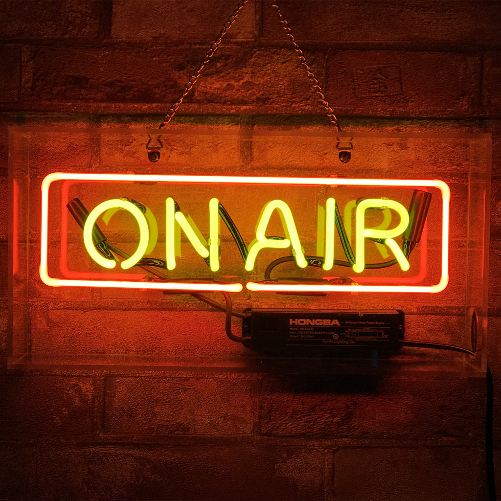 On Air Studio Neon Signs Neon Signs Land