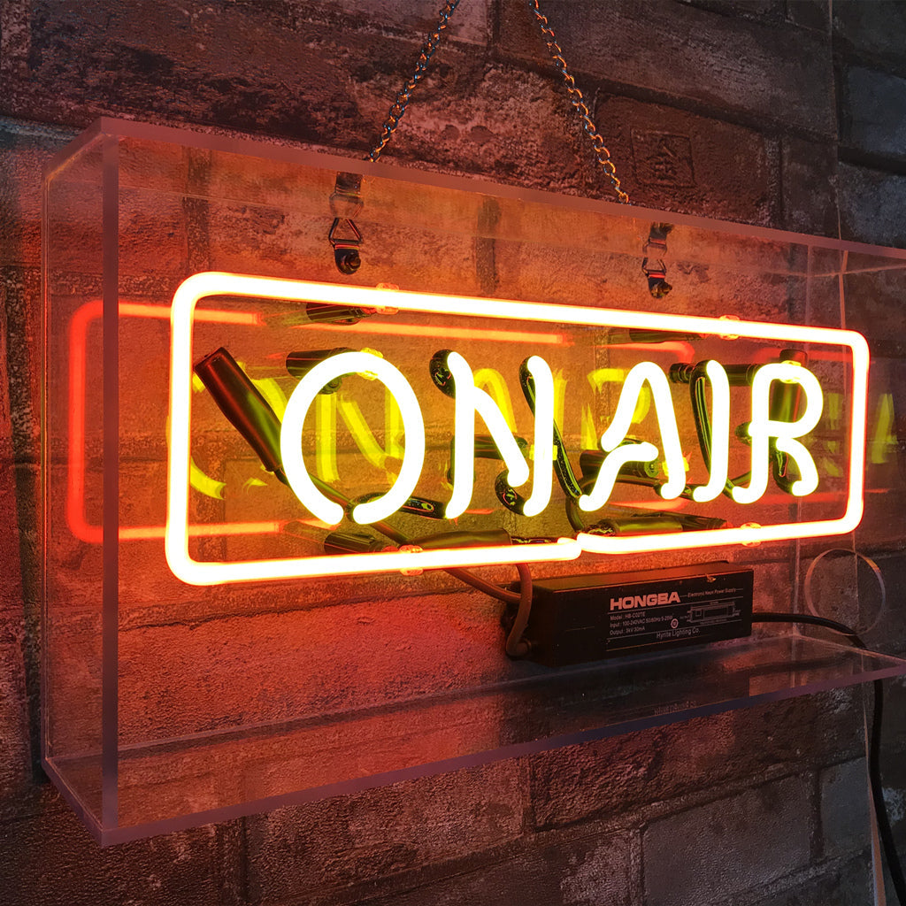 On Air Studio Neon Signs Neon Signs Land
