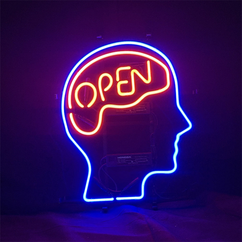 Open Mind Neon Light Sign Neon Signs Land