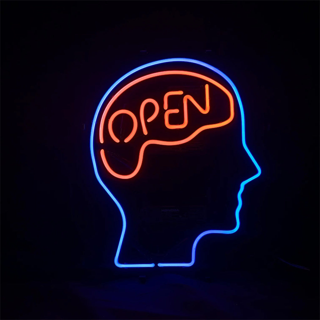 Open Mind Neon Light Sign Neon Signs Land