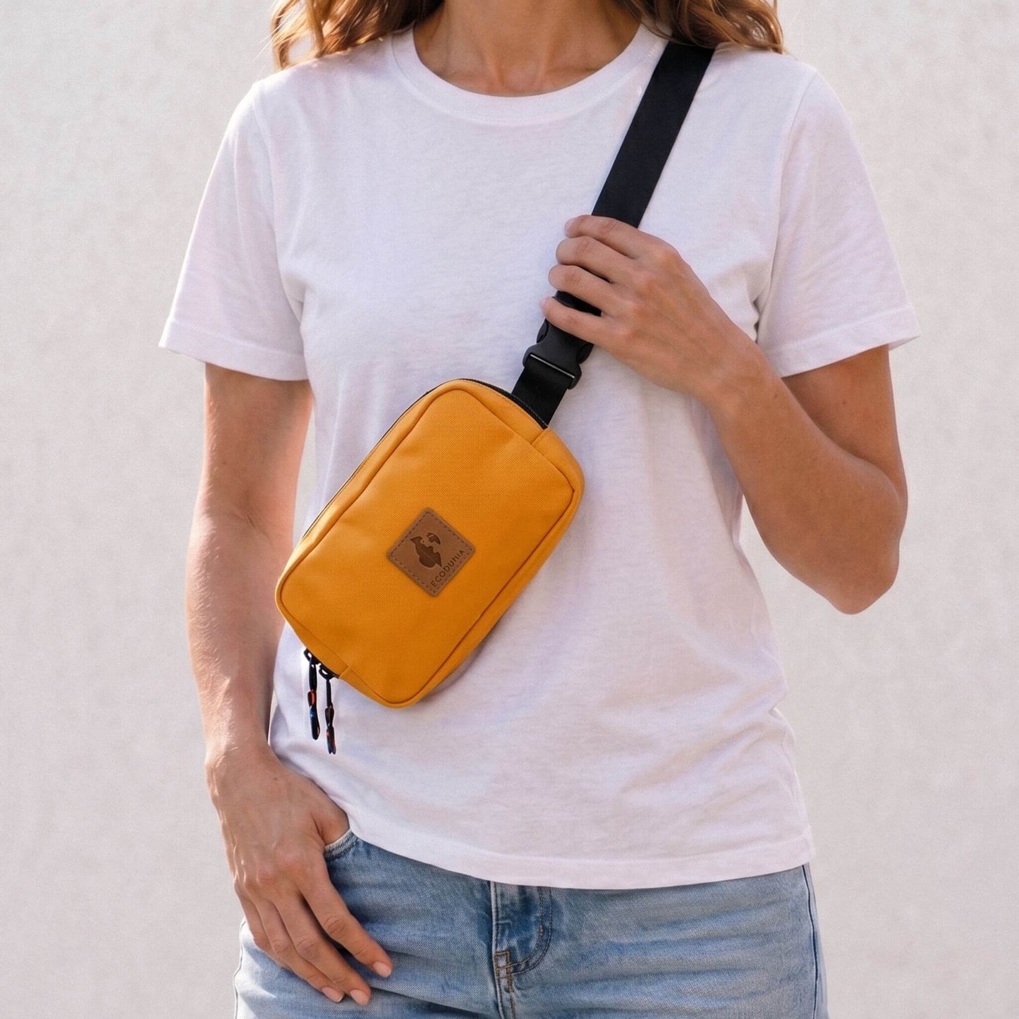 Canvas Crossbody Belt Bag Pouch, The Everywhere Belt Bag 1L