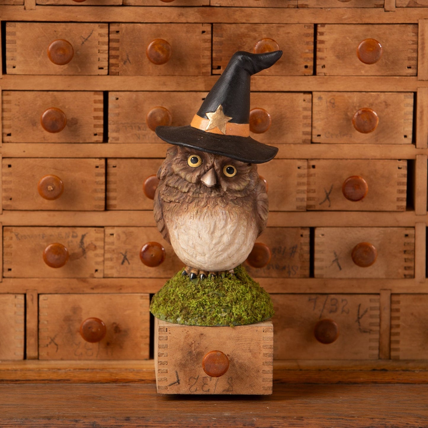 Owlina Witch | Halloween Decor | Bethany Lowe