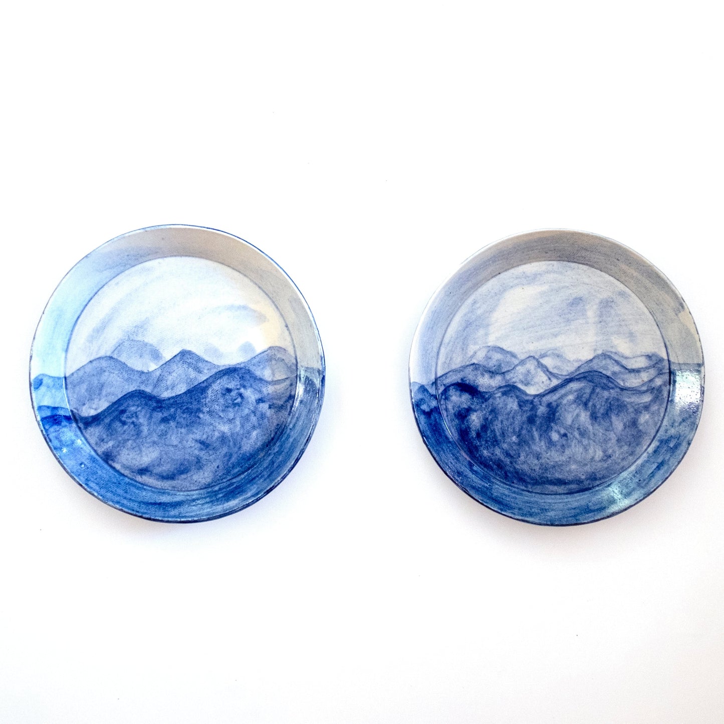 PCH Small Plates rust designs