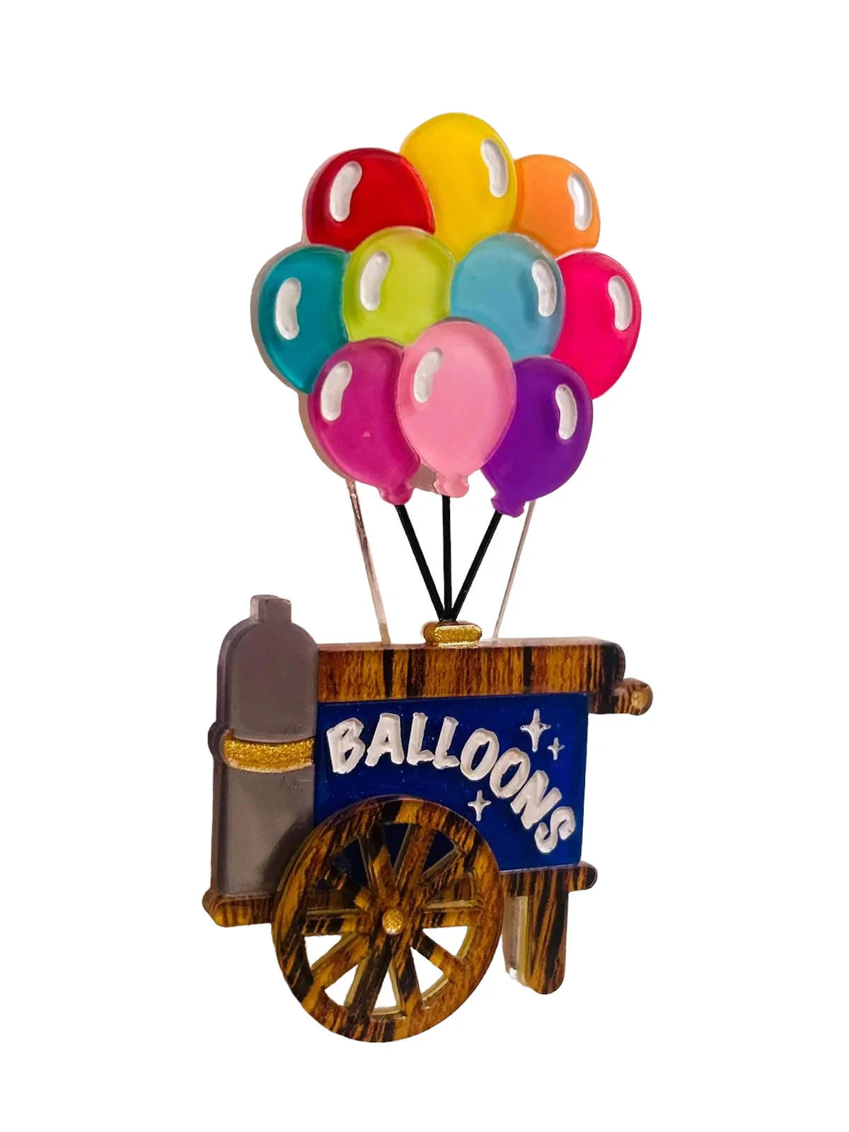 Funfair Balloon Cart by Makokot x Lipstick & Chrome Quirks!