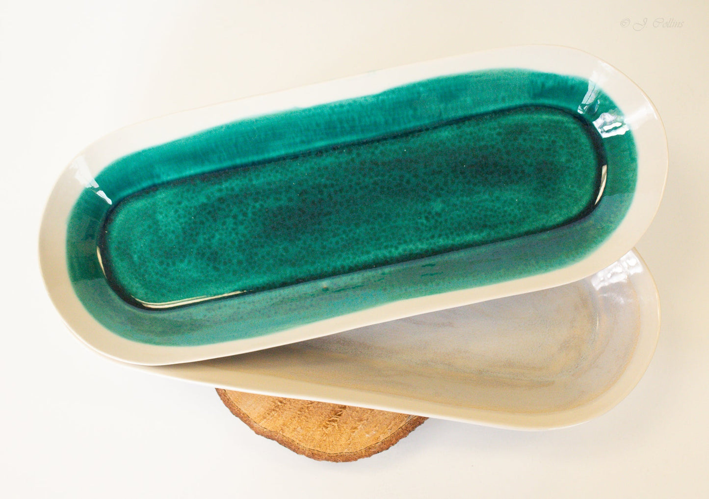 Artisan Long Oval Dish prodigalpottery