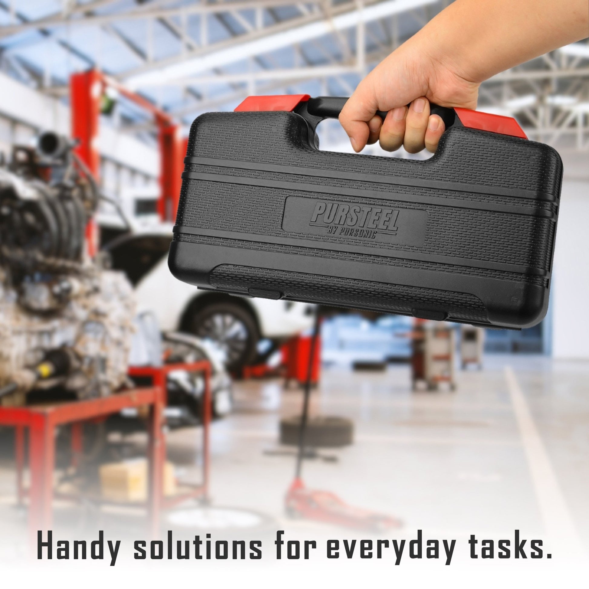 Handy Solutions 39 - Piece Household Tool Kit - Creative Freedom Collective