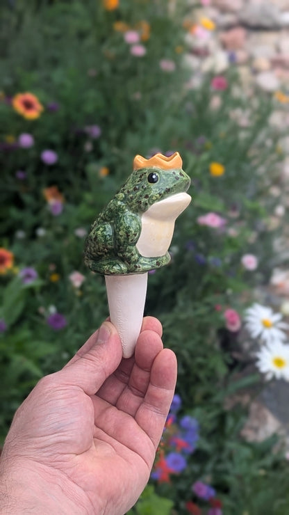 Prince Frog Watering Spike Mountain Mudworks