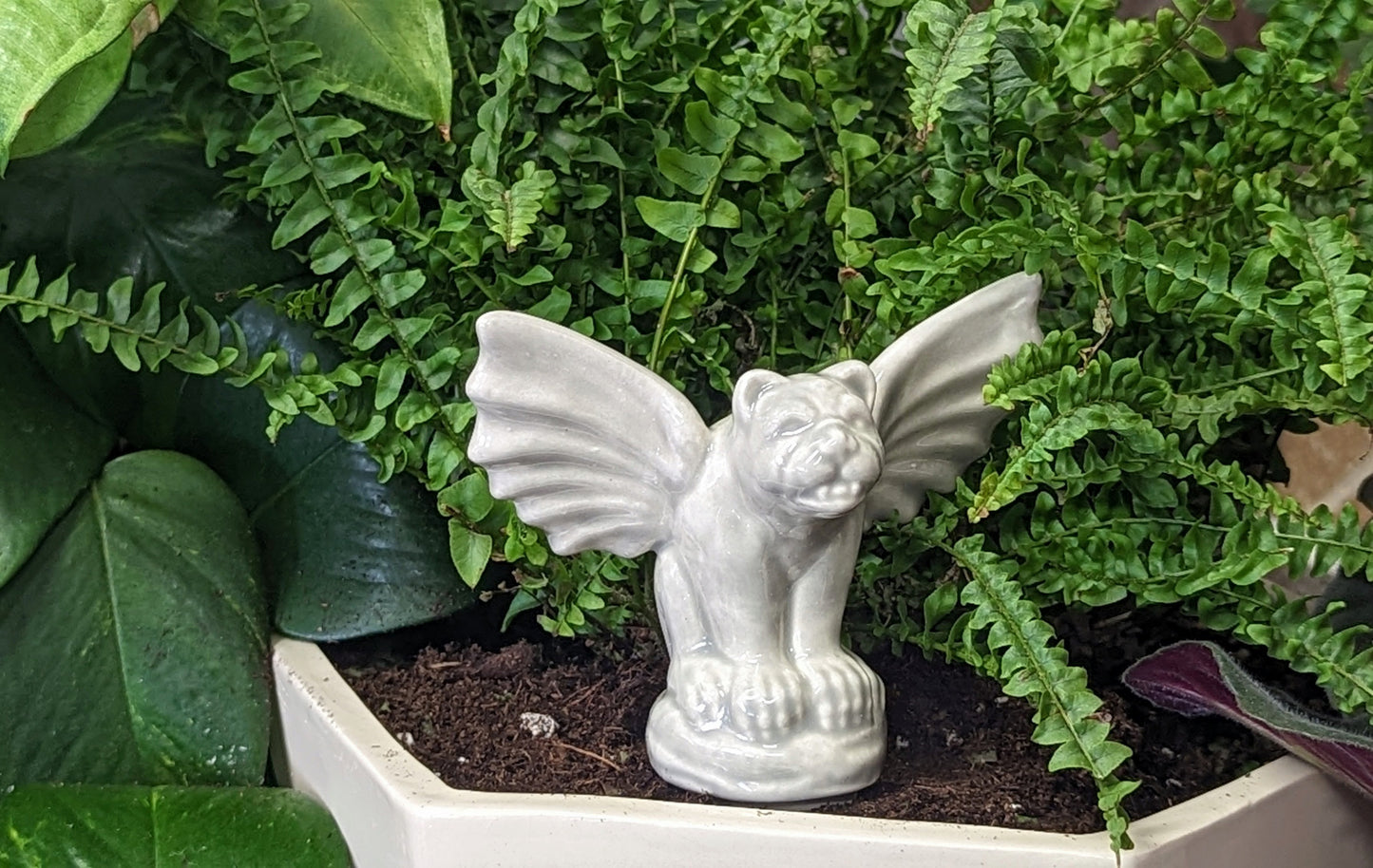 Gargoyle Watering Spike Mountain Mudworks