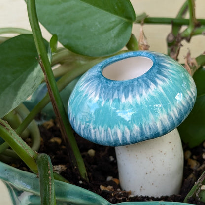 Medium Mushroom Watering Spike Mountain Mudworks