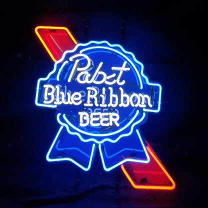 Pabst Blue Ribbon Beer Classic Neon Signs Neon Signs Land