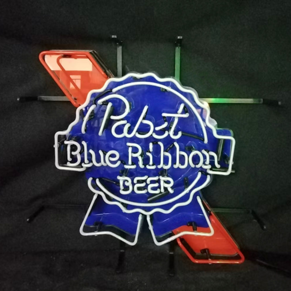 Pabst Blue Ribbon Beer Classic Neon Signs Neon Signs Land
