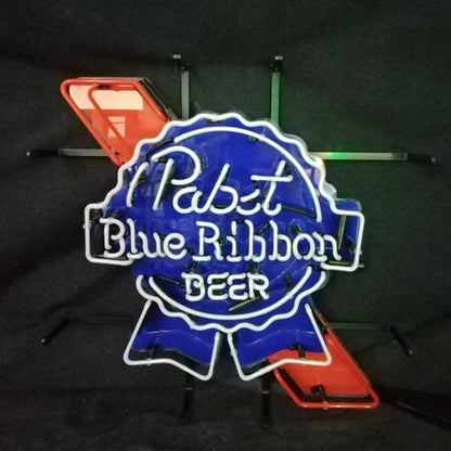 Pabst Blue Ribbon Beer Classic Neon Signs Neon Signs Land