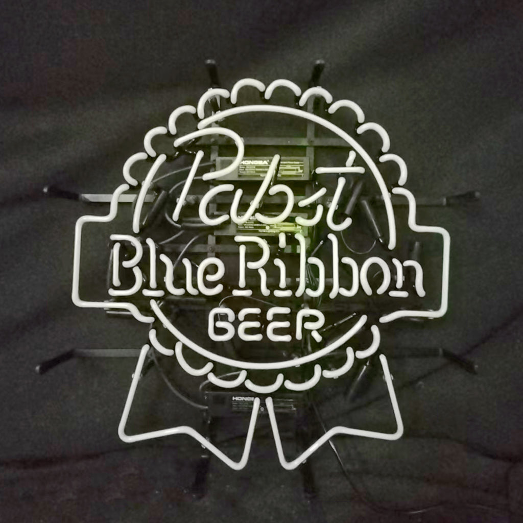 Pabst Blue Ribbon Beer Logo Neon Signs Neon Signs Land
