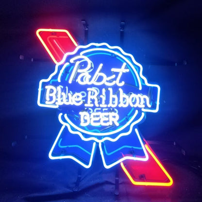 Pabst Blue Ribbon Beer Classic Neon Signs Neon Signs Land