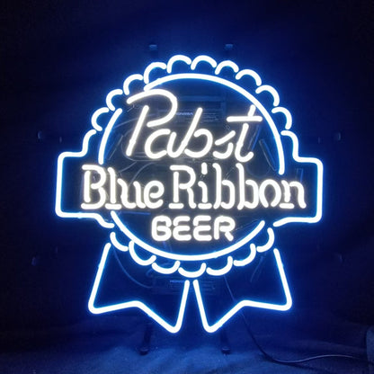 Pabst Blue Ribbon Beer Logo Neon Signs Neon Signs Land