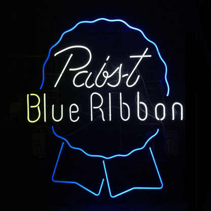 Pabst Blue Ribbon Neon Signs Light Neon Signs Land