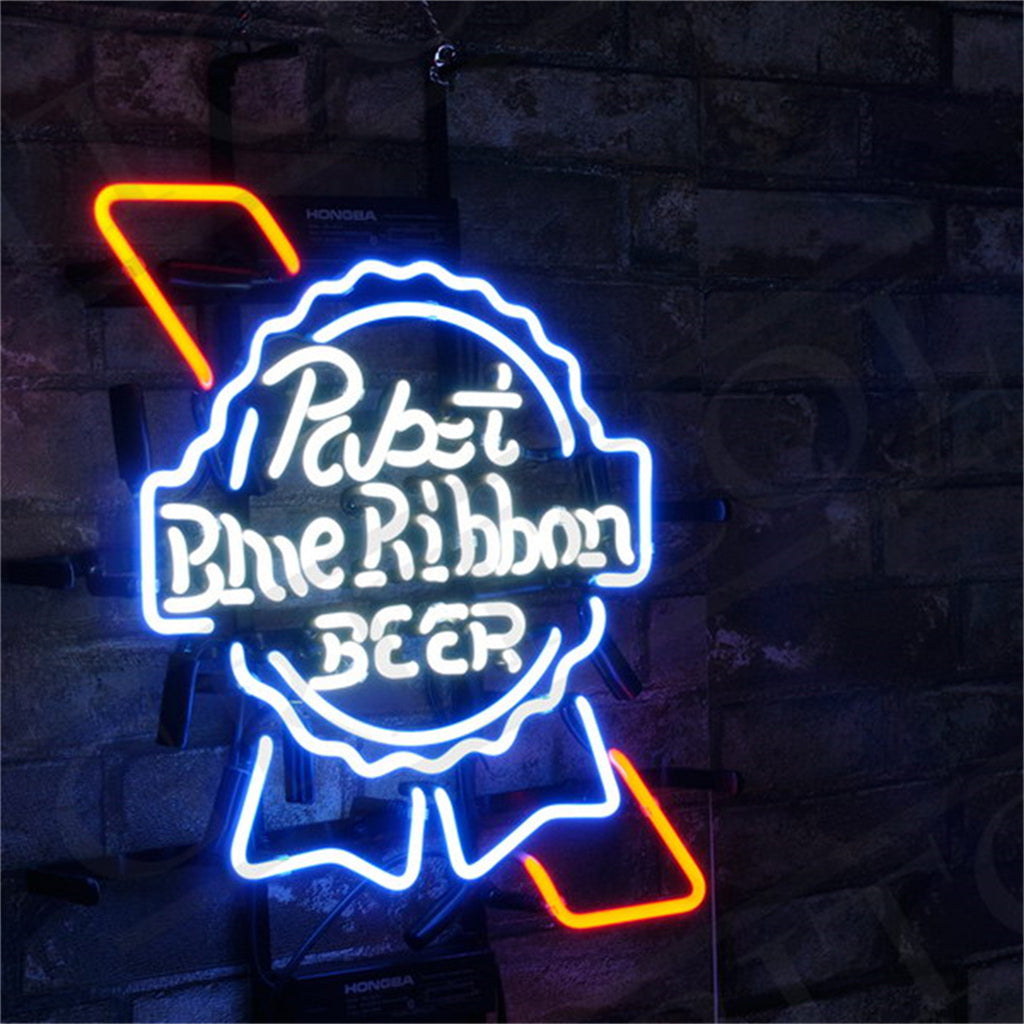 Pabst Blue Ribbon Beer Neon Signs Neon Signs Land
