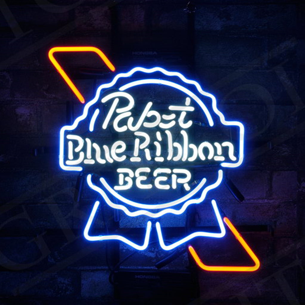 Pabst Blue Ribbon Beer Neon Signs Neon Signs Land