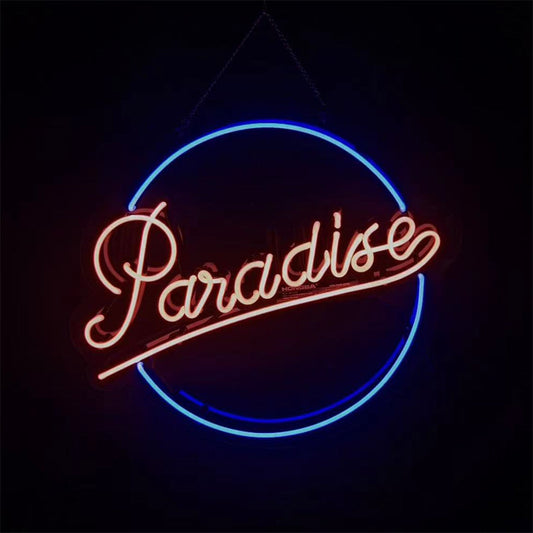 Paradise Neon Signs Light Neon Signs Land