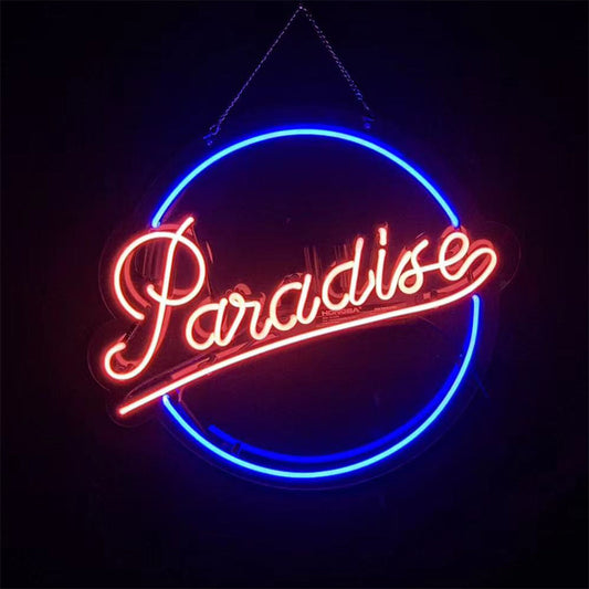 Paradise Neon Signs Light Neon Signs Land