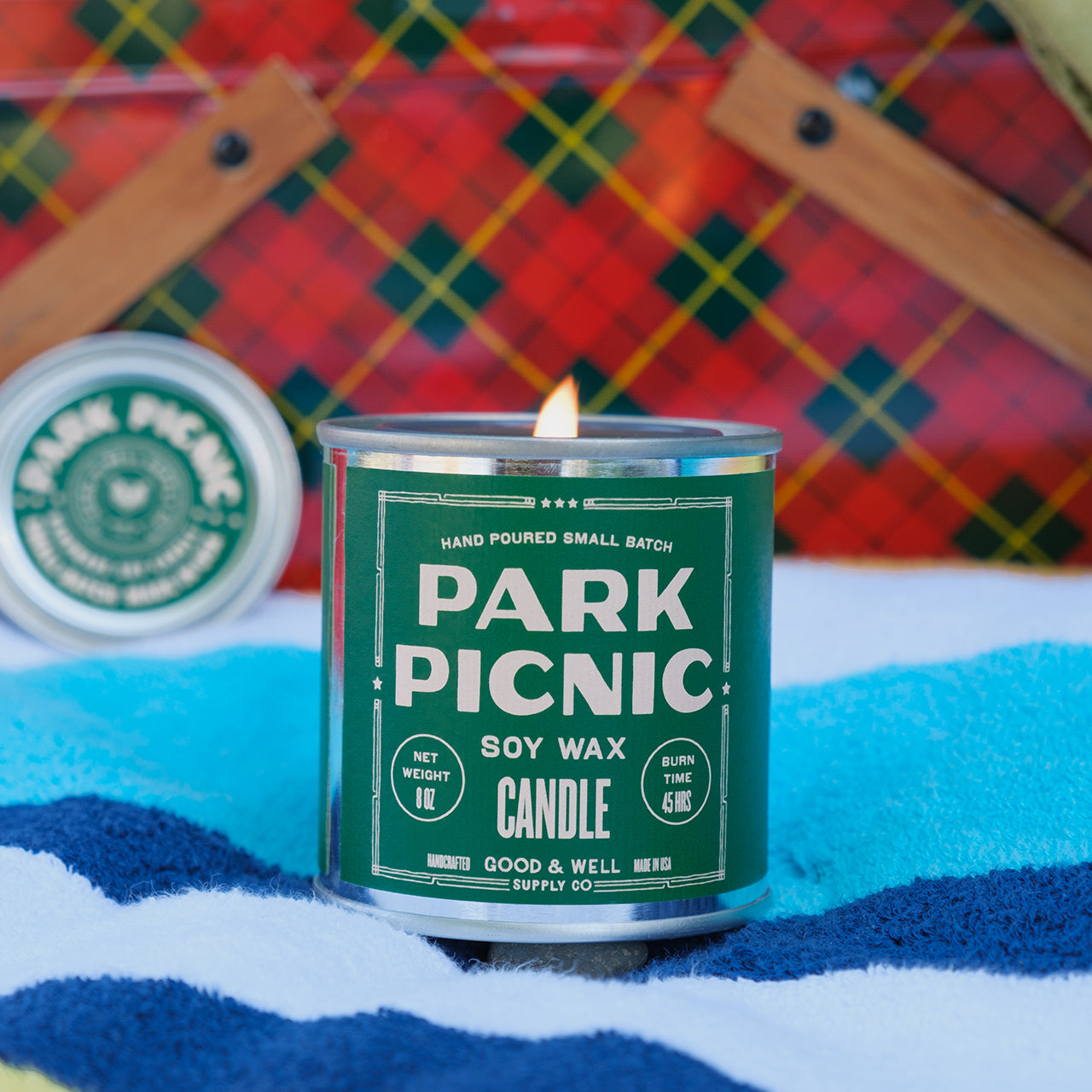 Park Picnic Happy Place Candle Good & Well Supply Co.