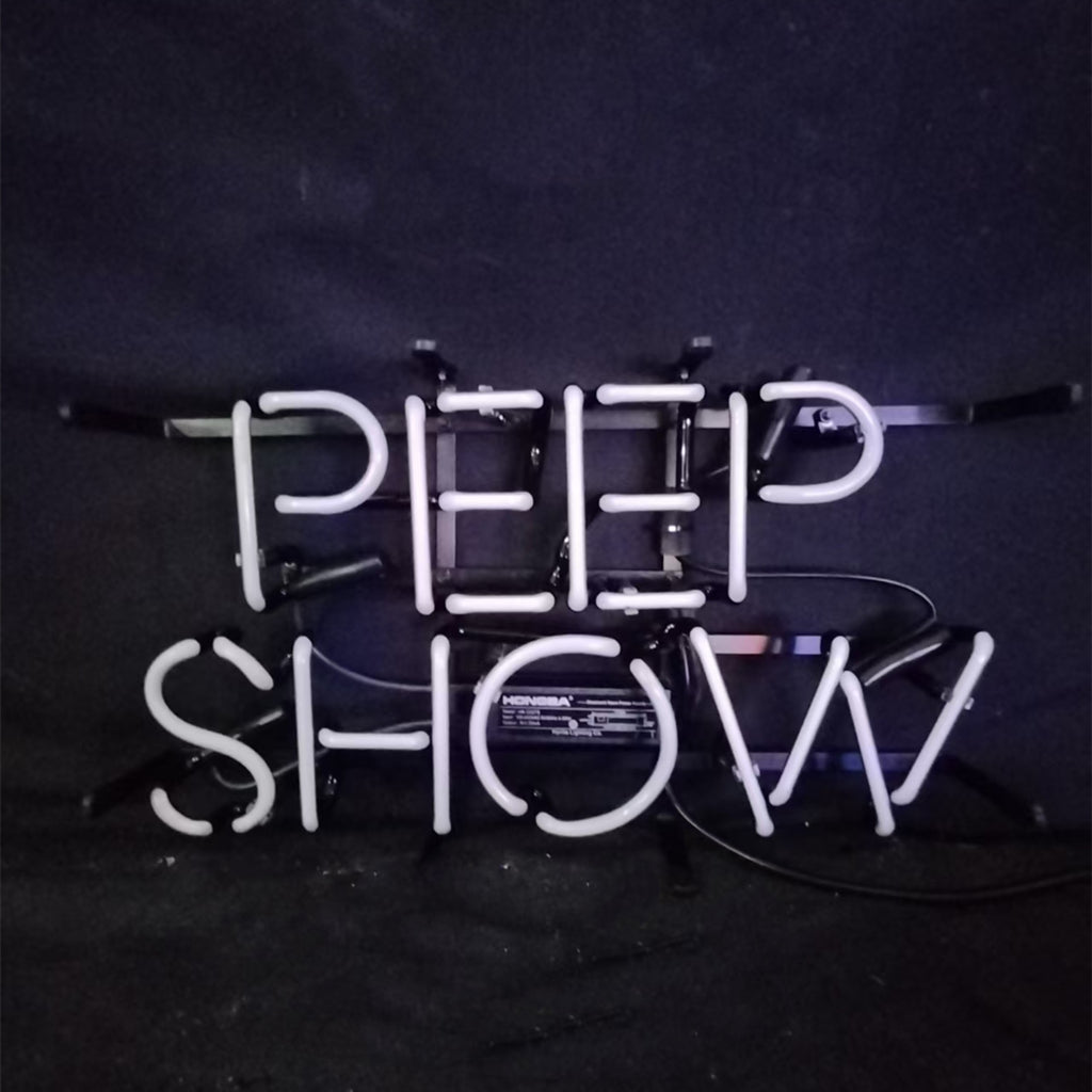 Peep Show Neon Signs Neon Signs Land