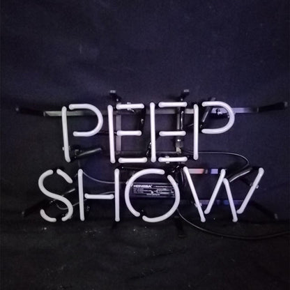 Peep Show Neon Signs Neon Signs Land