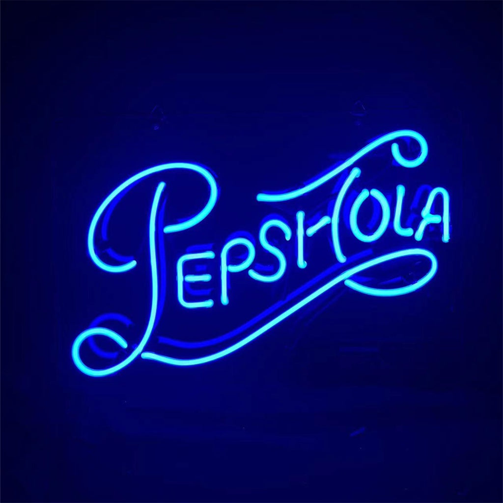 Pepsi Cola Font Neon Signs Neon Signs Land