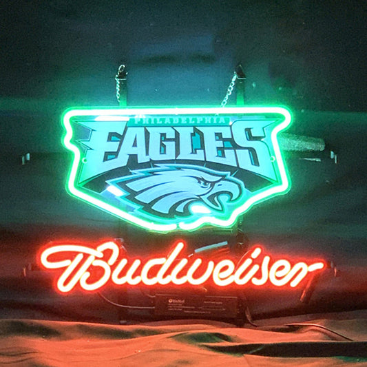 Philadelphia Eagles Budweiser Neon Signs Neon Signs Land