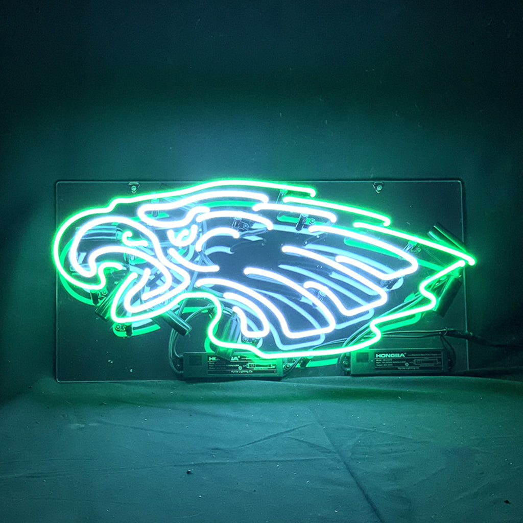 Philadelphia Eagles Green Neon Light Sign Neon Signs Land