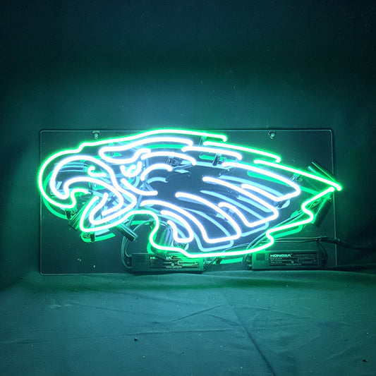 Philadelphia Eagles Green Neon Light Sign Neon Signs Land