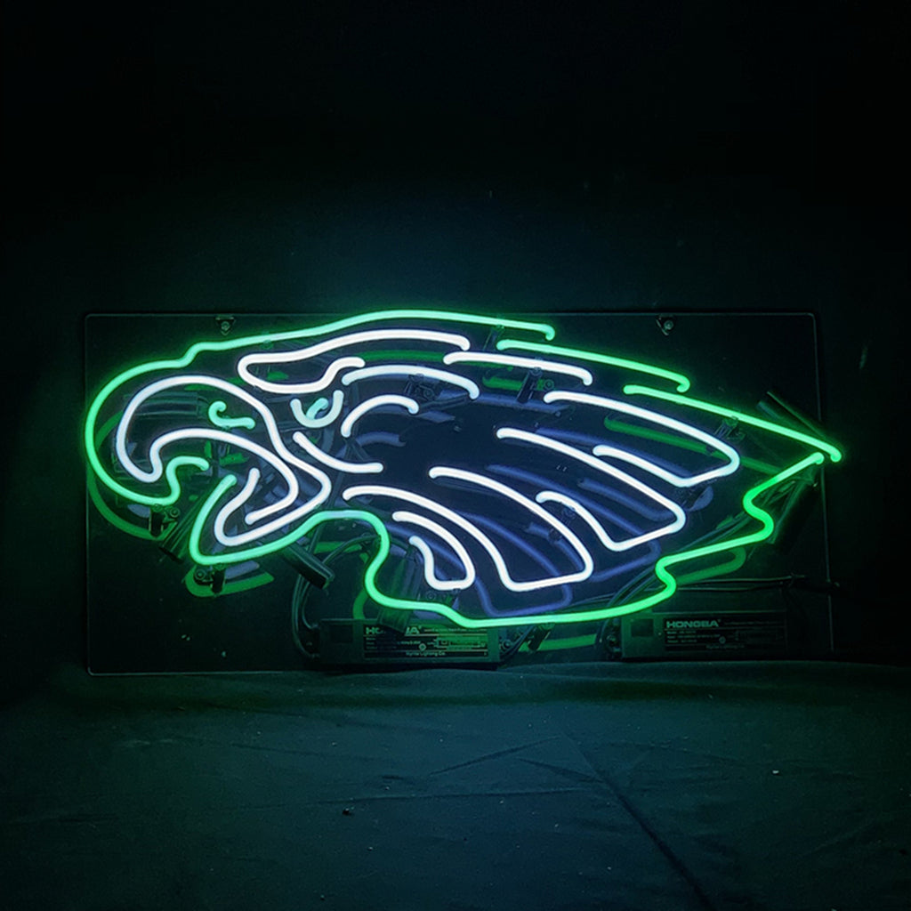 Philadelphia Eagles Green Neon Light Sign Neon Signs Land