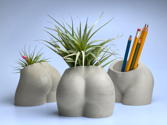 Butt Planter | Woman Body Pot