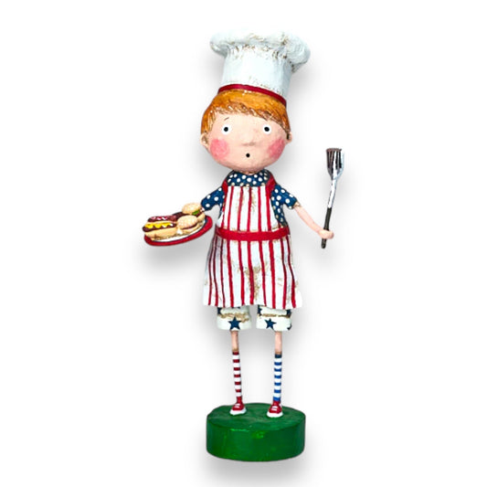 The Grill Master Lori Mitchell Figurine Quirks!