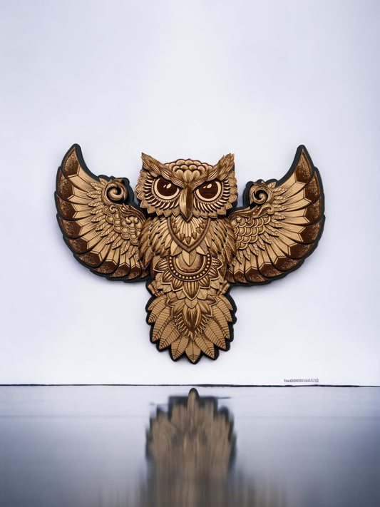 Owl Mandala