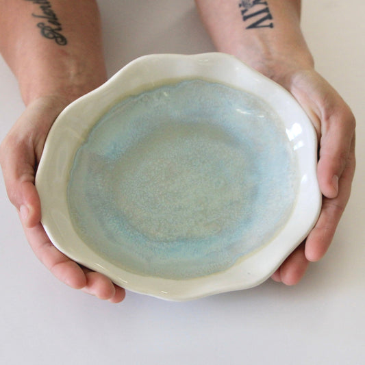Artisan Dessert Plate prodigalpottery
