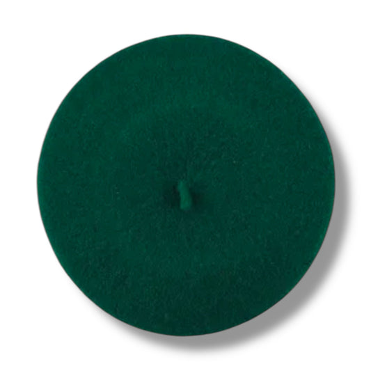 The Looker Classic French Beret - Green Quirks!