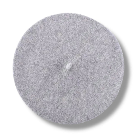 The Looker Classic French Beret - Light Grey Quirks!