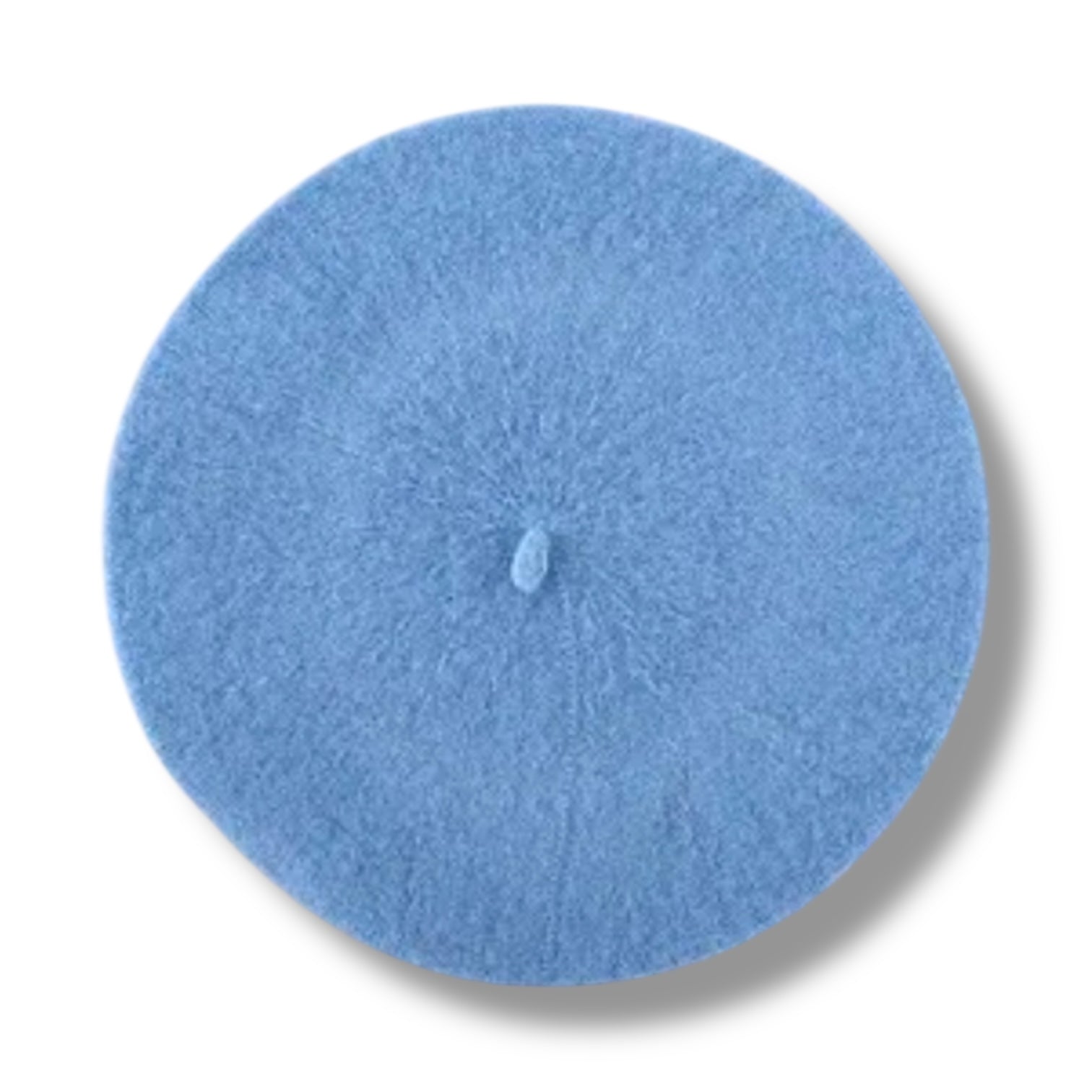 The Looker Classic French Beret - Sky Blue Quirks!