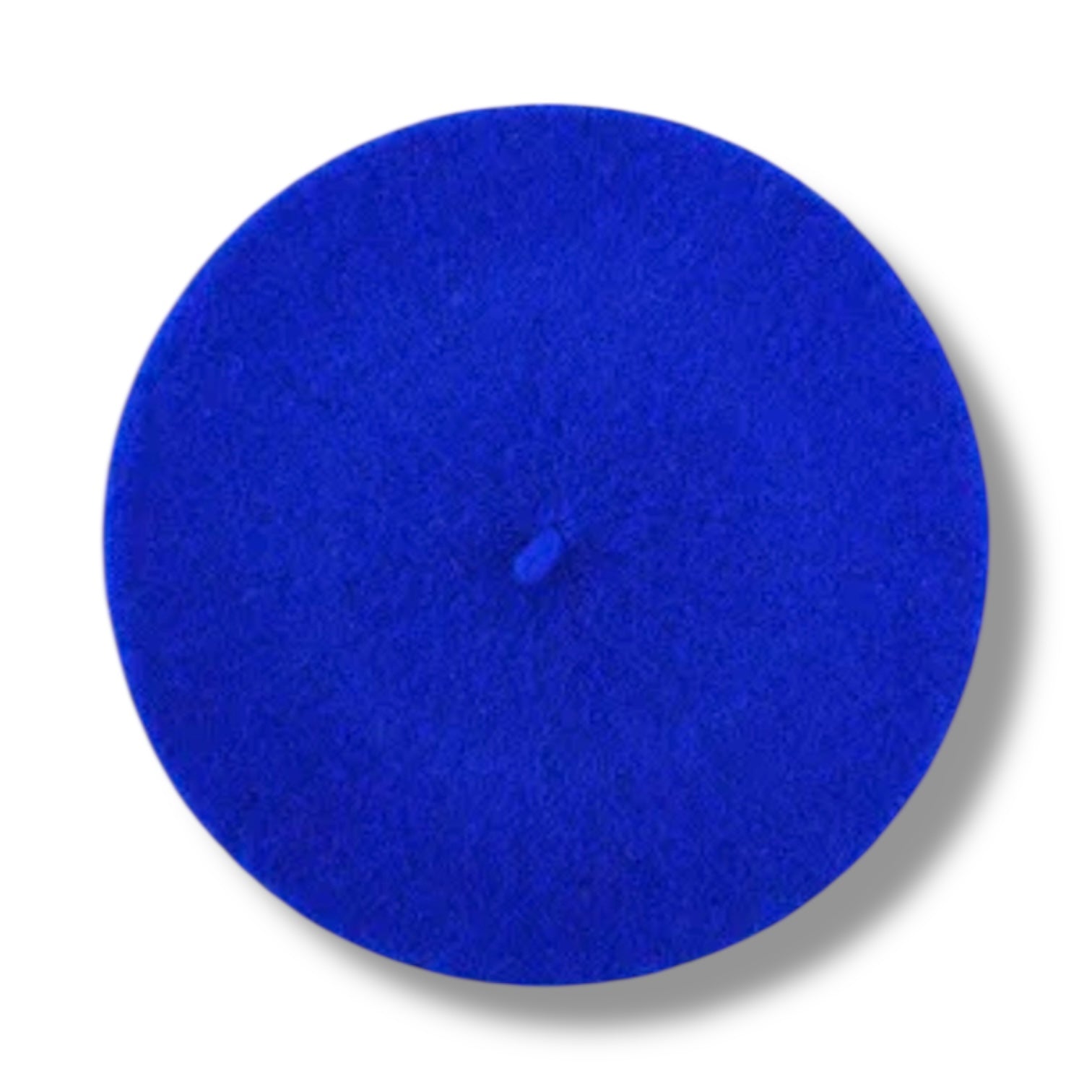 The Looker Classic French Beret - Cobalt Blue Quirks!