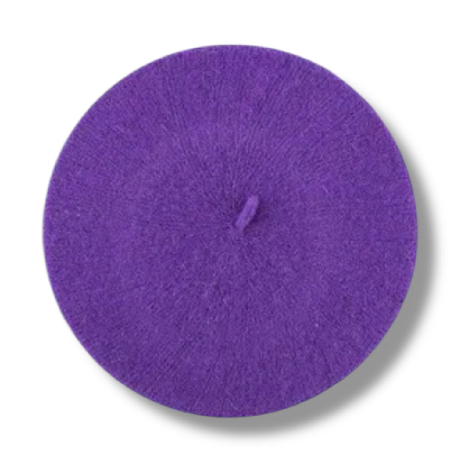 The Looker Classic French Beret - Purple Quirks!