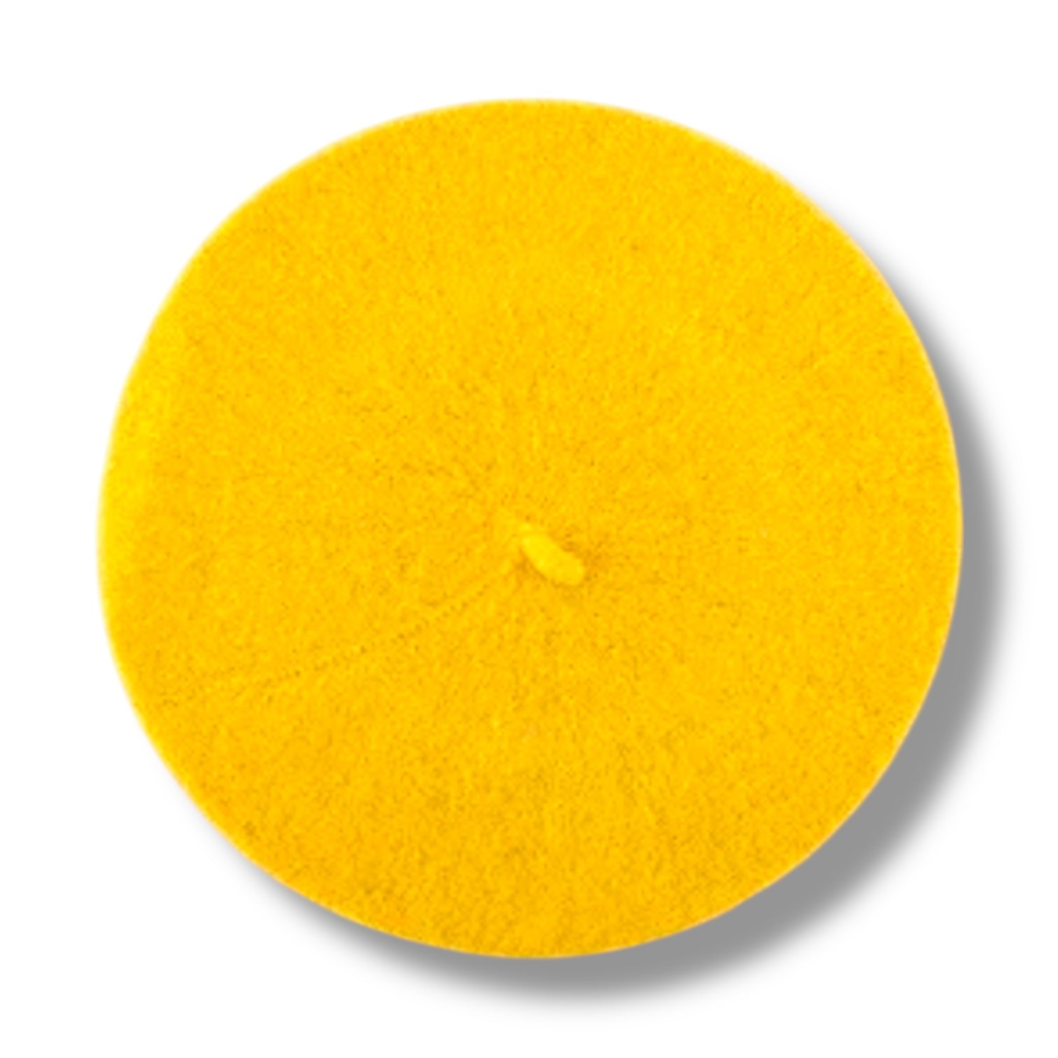 The Looker Classic French Beret - Yellow Quirks!