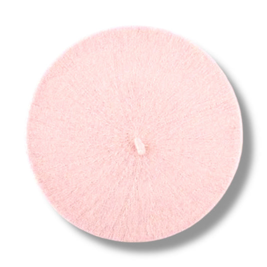 The Looker Classic French Beret - Pale Pink Quirks!