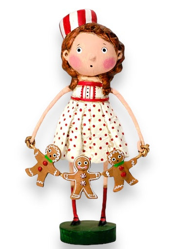 Ginger Spice Christmas Figurine by Lori Mitchell Quirks!