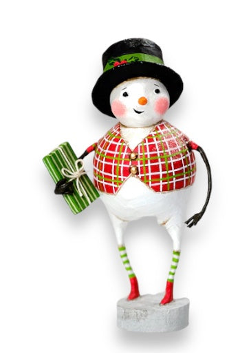 Willy Winter Christmas Figurine by Lori Mitchell Quirks!